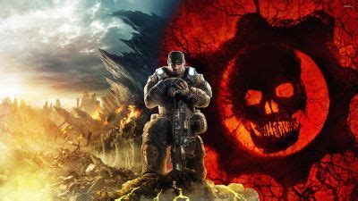 4K Gears of War 5 Wallpaper