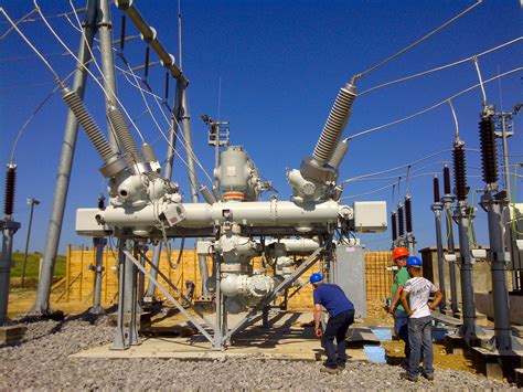 Extension of HV electrical substations - CR Technology Systems