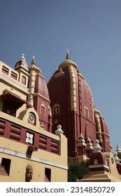 Birla Mandir Temple Architecture New Delhi Stock Photo 2314850729 ...