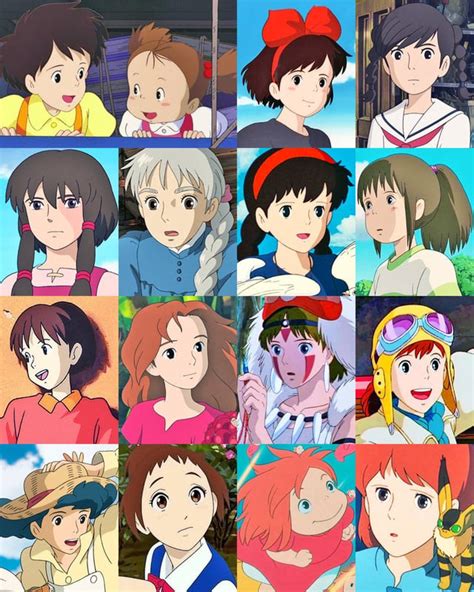 strong female characters ....Ghibli did it before it was cool : r/ghibli