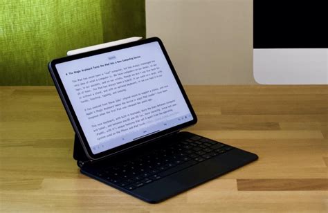 The Magic Keyboard Turns the iPad into a New Computing Device - The Mac ...