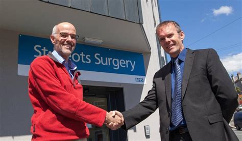 Construction Consultants Hand-Over New Doctor's Surgery | The Devon Daily