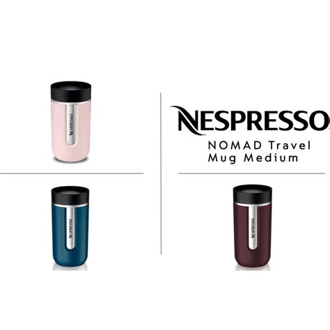 Nespresso NOMAD Travel Mug Medium - 100% Authentic | Shopee Malaysia