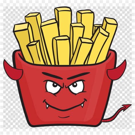 french fries - Clip Art Library