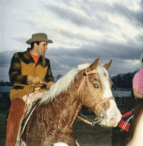 Elvis and His Horses - Cowboys and Indians Magazine