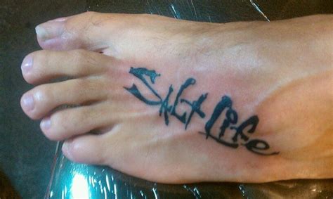 Life tattoos, Salt life, Tattoos