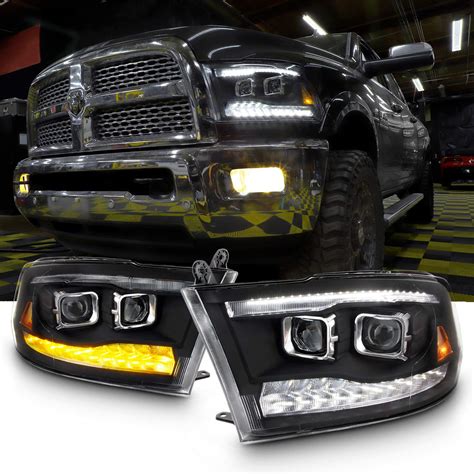 Led Headlights Bulb For 2002 Dodge Ram Truck