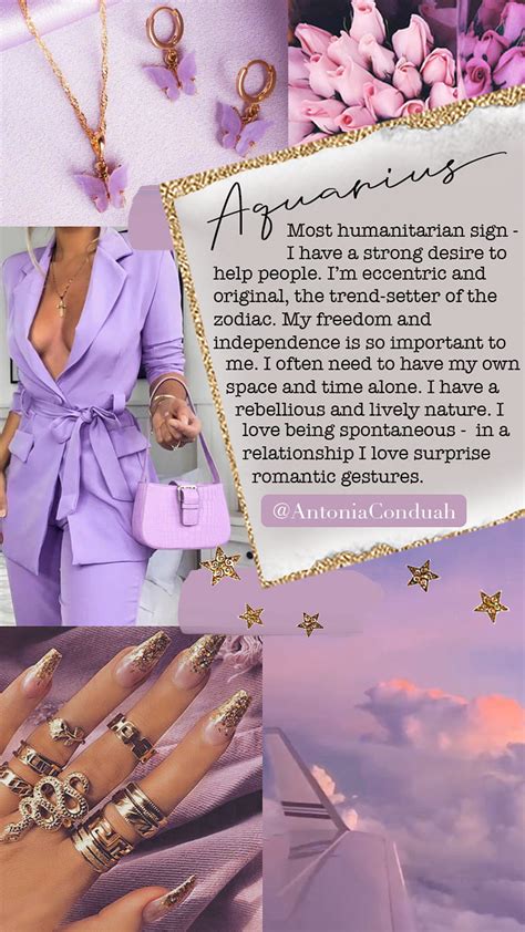 Aesthetic, Aquarius, And Astrology, aquarius aesthetic HD phone ...