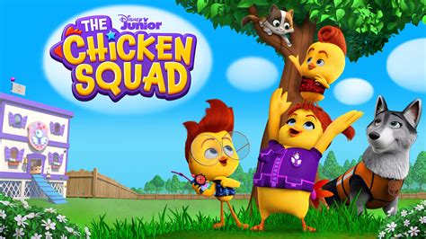 Watch The Chicken Squad (2021) TV Series Online - Plex