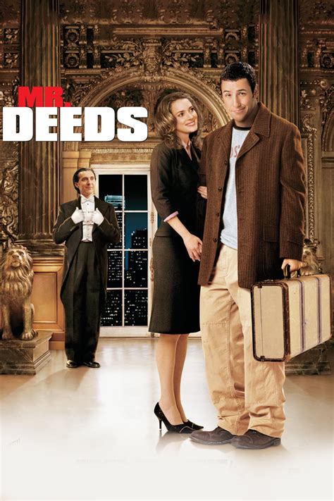 Mr. Deeds (2002) - Posters — The Movie Database (TMDB)