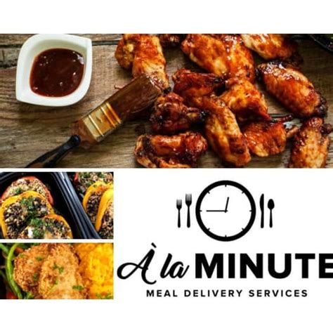 A La Minute Meal Delivery Service Reviews - Menu - Info - Meals | NoStove