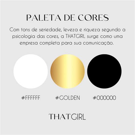 Paleta de Cores | THATGIRL | Paletas de cores dourada, Paleta de cores, Paletas de cores neutras