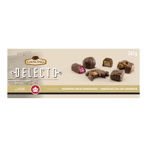 Ganong Delecto Assorted Milk Chocolates | Walmart Canada