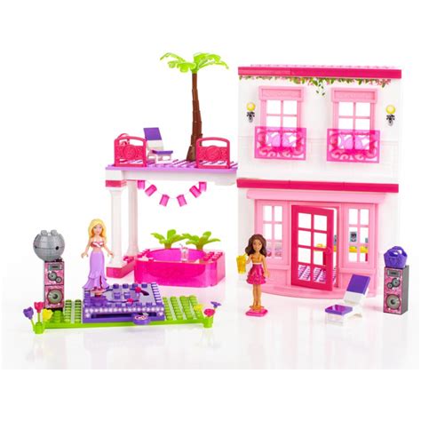 Mega Bloks® Barbie™ Build 'n Style Beach House - DBM29 BarbiePedia