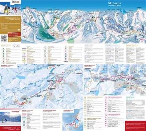 Andermatt piste map | Andermatt, Map, Map screenshot