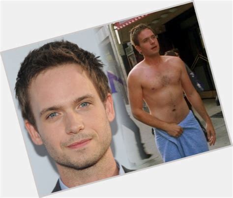 Patrick J Adams | Official Site for Man Crush Monday #MCM | Woman Crush Wednesday #WCW