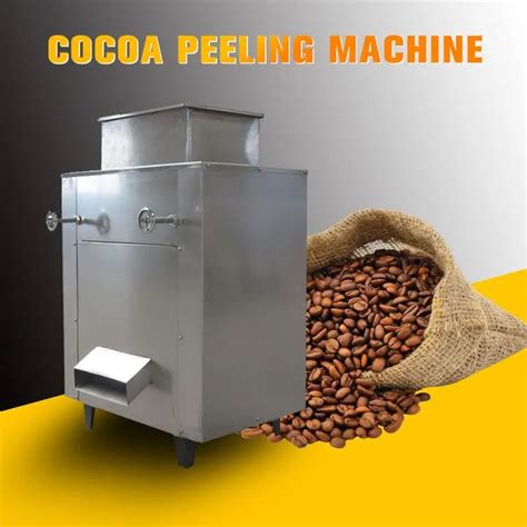 High Quality Cocoa Bean Processing Machinery Cocoa Peeling Machine - Buy Cocoa Bean Peeling ...