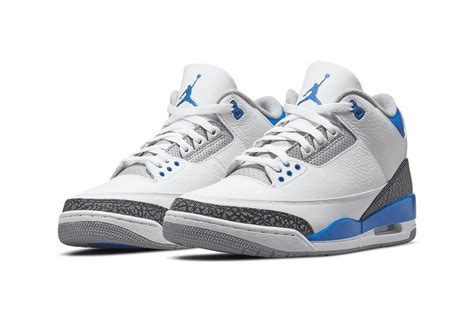 The Air Jordan 3 ‘Racer Blue’ Follows OG Conventions - Sneaker Freaker