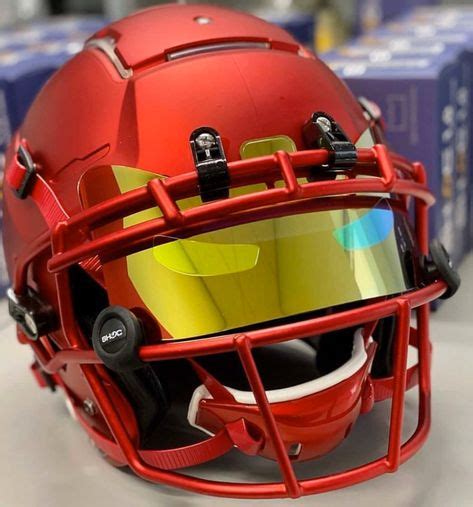 41 Best Custom SHOC Logo Visors images in 2020 | Visors, Football, Football helmets