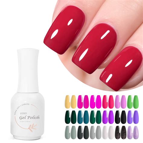 15 Ml Super White And Black Non-yellow Glossy Matte Top Base Coat Gel ...