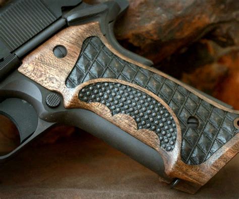 Kimber 1911 custom pistol grips Professional Target | Bestpistolgrips