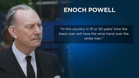 Enoch Powell's 'Rivers of Blood' speech | Euronews