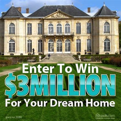 Sign in | Pch dream home, Pch, Win a house