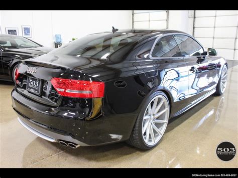 2012 Audi S5 4.2 Quattro Premium Plus, Black/Black w/ only 38k!