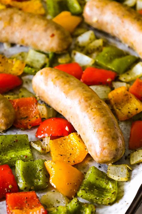 Oven Baked Italian Sausage - THIS IS NOT DIET FOOD