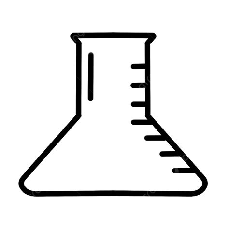 Science Scale Clipart Black