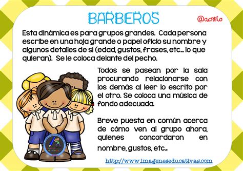 Dinámicas de grupo Juegos divertidos para los primeros días de clase (5)