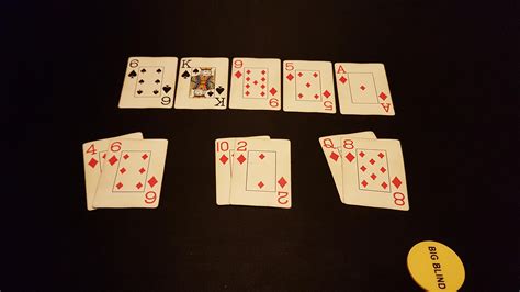 Interesting flop in a home game. : r/poker