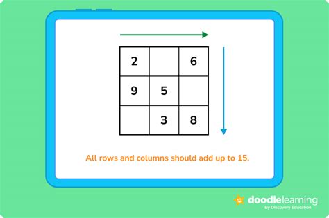 Fun Math Puzzles for Kids - DoodleLearning - Worksheets Library