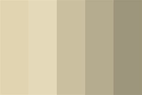 latte Color Palette