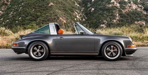 A Closer Look at Singer's First Porsche 911 Targa Restoration - THE-LOWDOWN.com