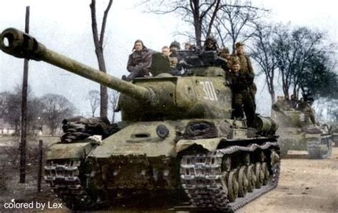 Soviet heavy tank IS-2 image - Weapons of World War II - ModDB