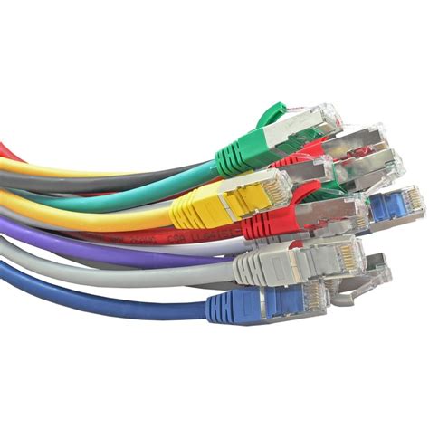 Cat6 Shielded FTP RJ45 Patch Leads | Cat6 Ethernet Cables