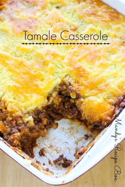 Tamale Casserole | Mandy's Recipe Box