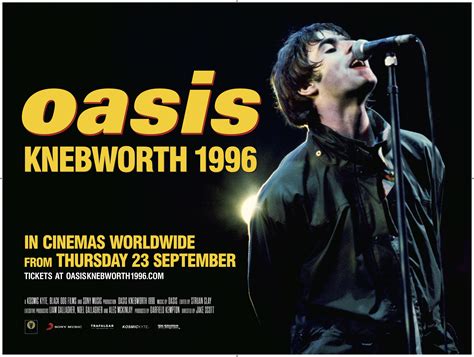 Oasis reveal further details about Knebworth documentary - The Irish News