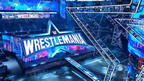 WWE WrestleMania 38 stage reveal: Mammoth display features many massive stars inside AT&T ...