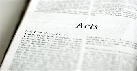 Book of Acts in the Bible - 4 Practical Study Tips