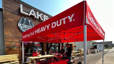 Lake Country Lumber celebrates grand opening event