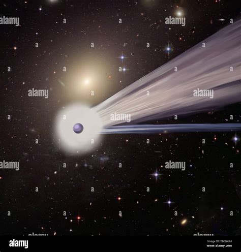 Comet tail hi-res stock photography and images - Alamy