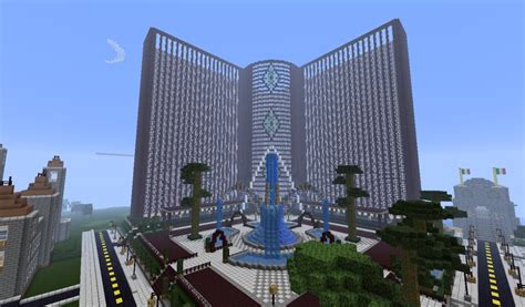 Hotel & Casino Minecraft Map