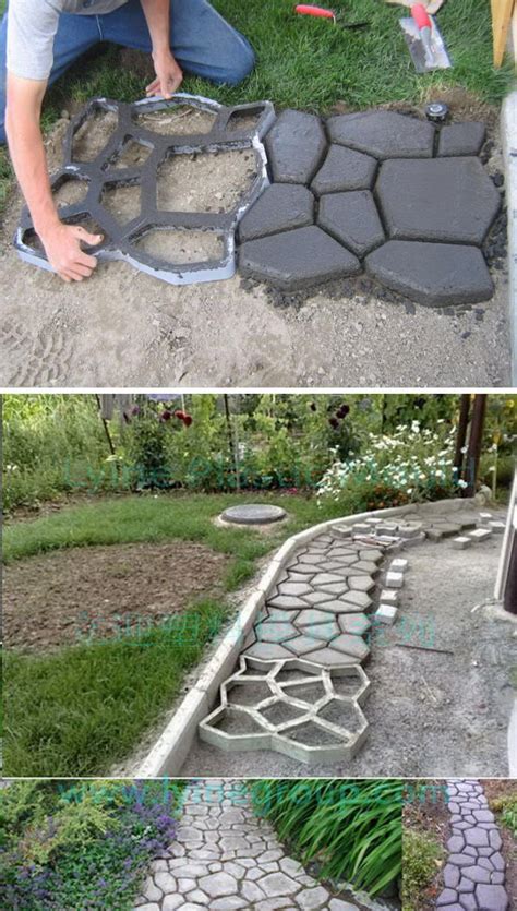 How To Decorate A Concrete Yard