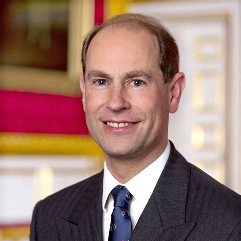 His Royal Highness The Prince Edward, has been named The Duke of ...