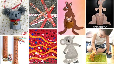 24 Amazing Australia Day Crafts for Kids - HAPPY TODDLER PLAYTIME