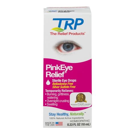 TRP Sterile Eye Drops Pink Eye Relief (0.33 oz) from CVS Pharmacy ...