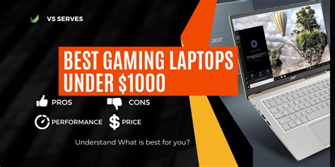 Best Gaming Laptops under 1000