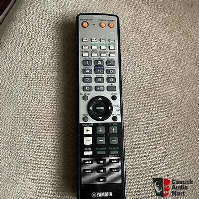 Wanted: Yamaha Sound Bar Remote Control Wanted - Canuck Audio Mart